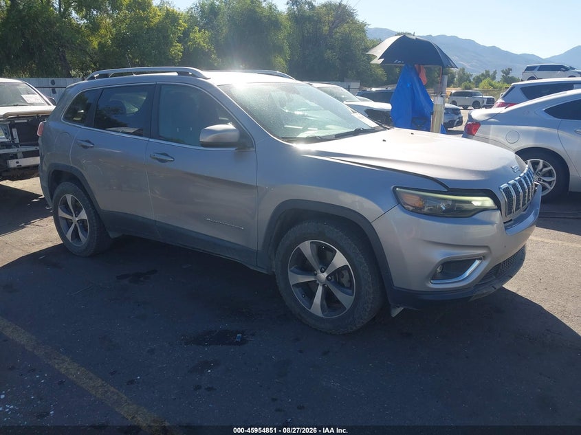 2019 Jeep Cherokee Limited 4x4