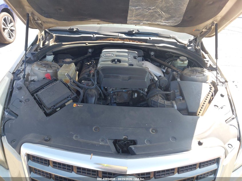 CADILLAC ATS 2013 VIN 1G6AB5RX7D0154631