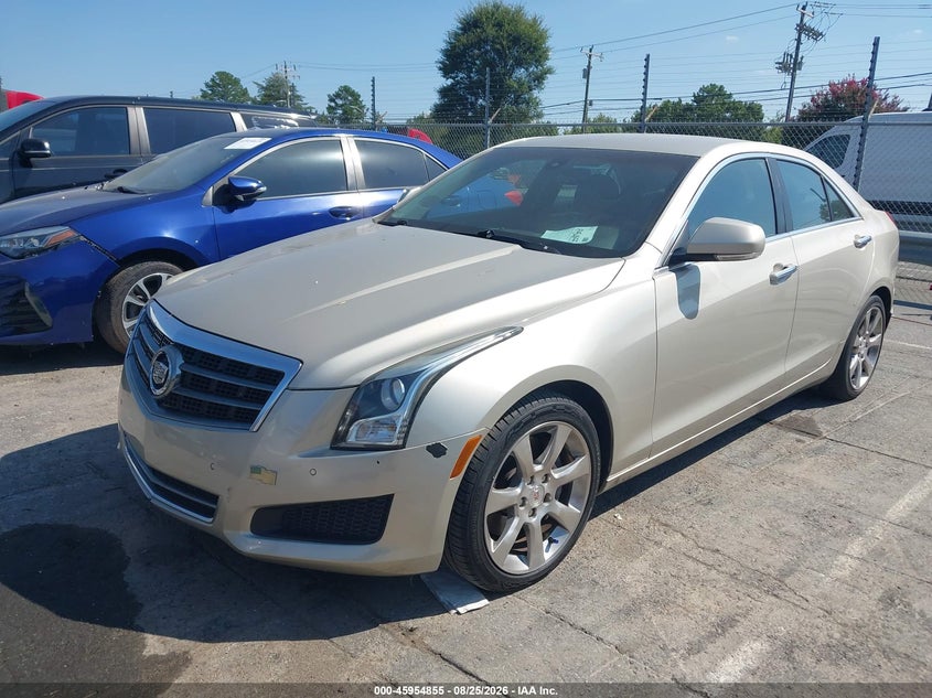 CADILLAC ATS 2013 VIN 1G6AB5RX7D0154631