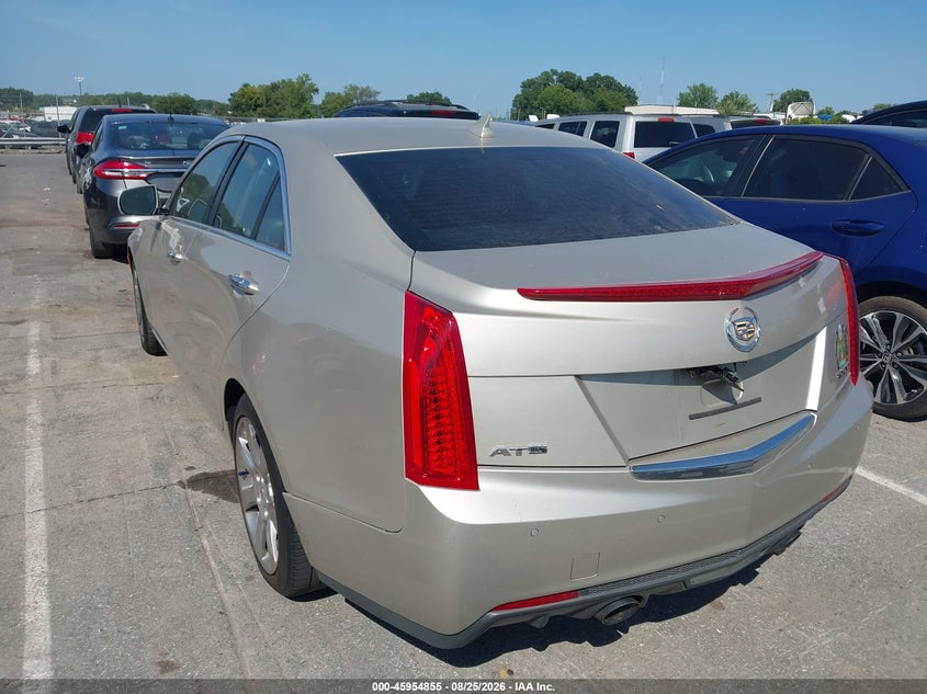 CADILLAC ATS 2013 VIN 1G6AB5RX7D0154631