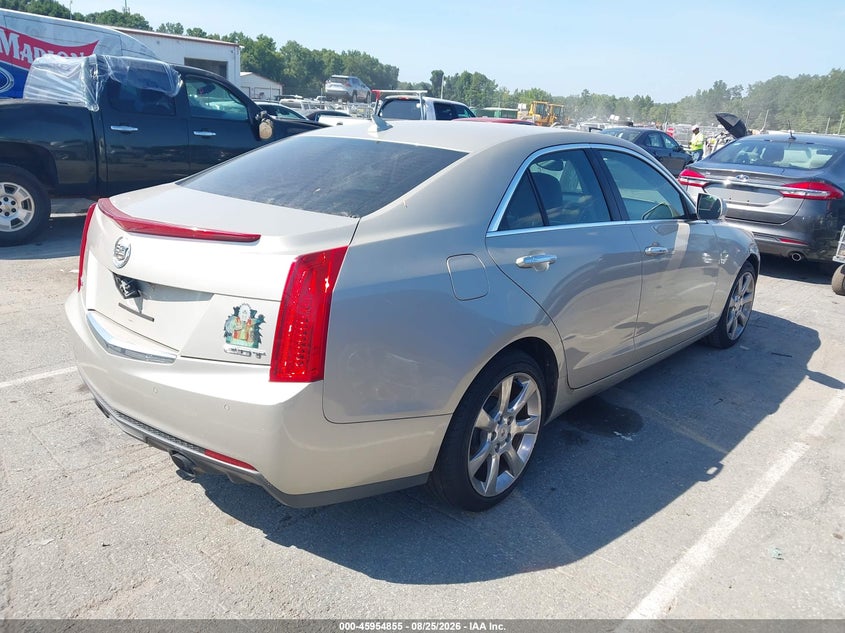 2013 CADILLAC ATS auction photo 4