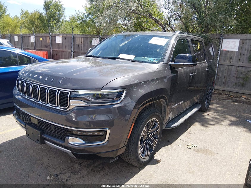 2025 JEEP WAGONEER auction photo 2