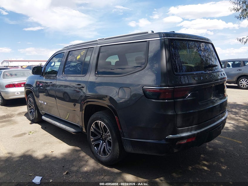 2025 JEEP WAGONEER auction photo 3