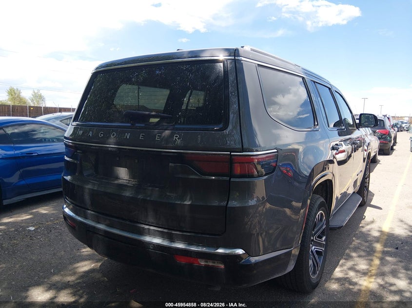 2025 JEEP WAGONEER auction photo 4