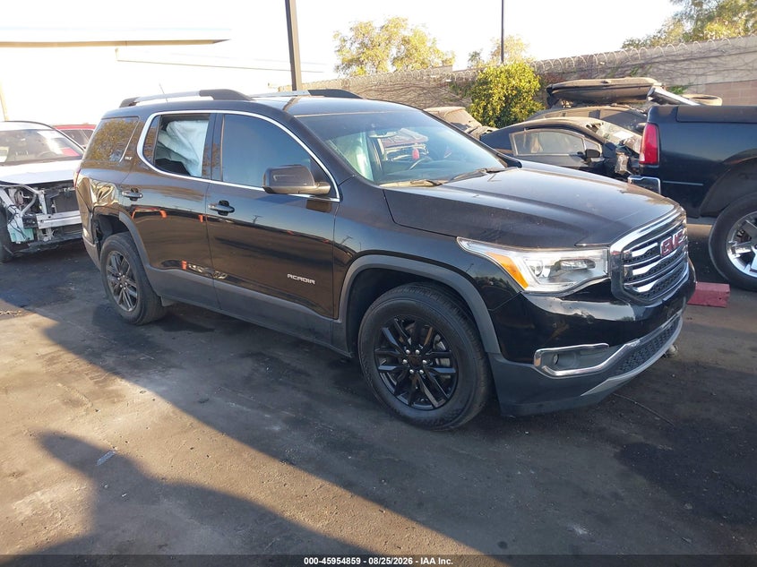 Vin: 1gkknmls7jz133953, lot: 46454073, gmc acadia slt-1 2018 img_1