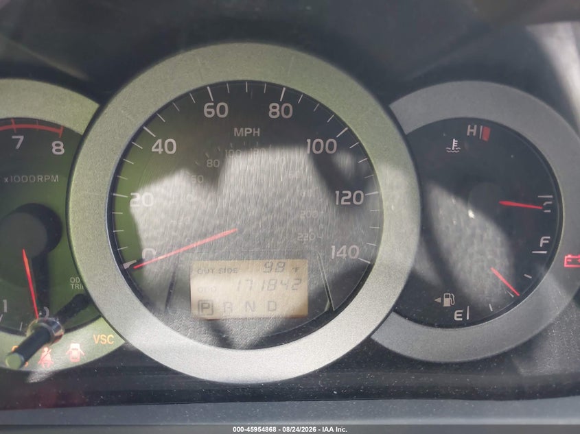 2008 TOYOTA RAV4 auction photo 7