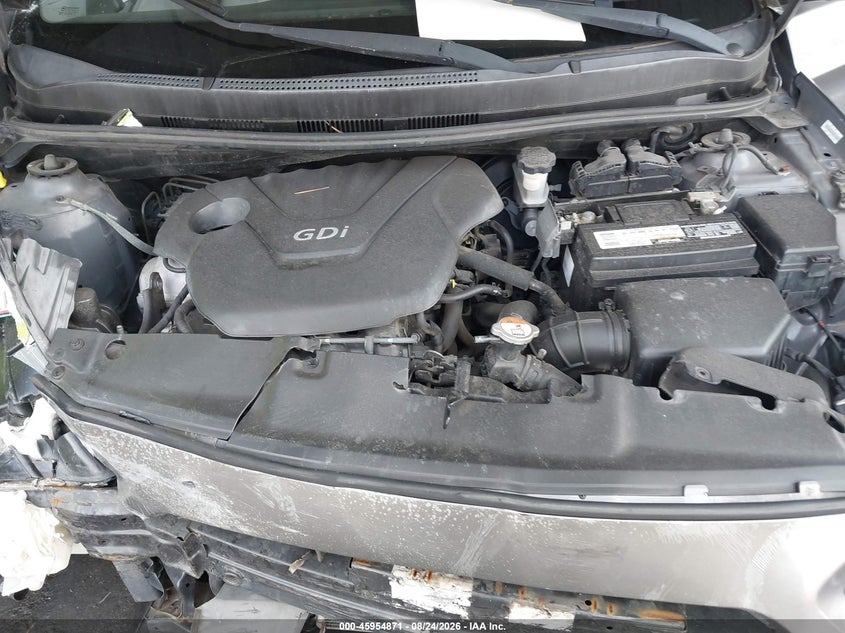 2014 HYUNDAI ACCENT SEDAN 1.6L I-4 DI, DOHC, VVT, 138HP