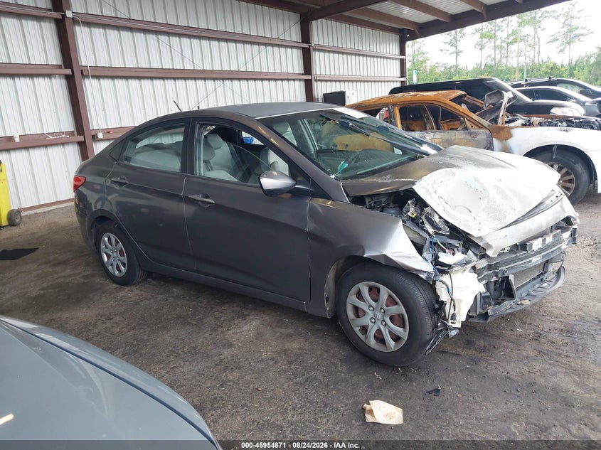 2014 HYUNDAI ACCENT SEDAN 1.6L I-4 DI, DOHC, VVT, 138HP