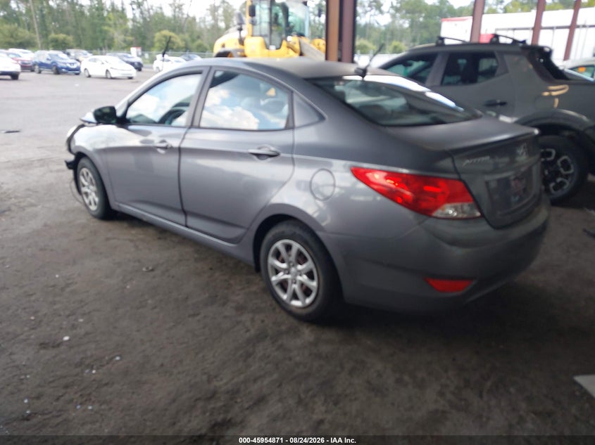 2014 HYUNDAI ACCENT SEDAN 1.6L I-4 DI, DOHC, VVT, 138HP
