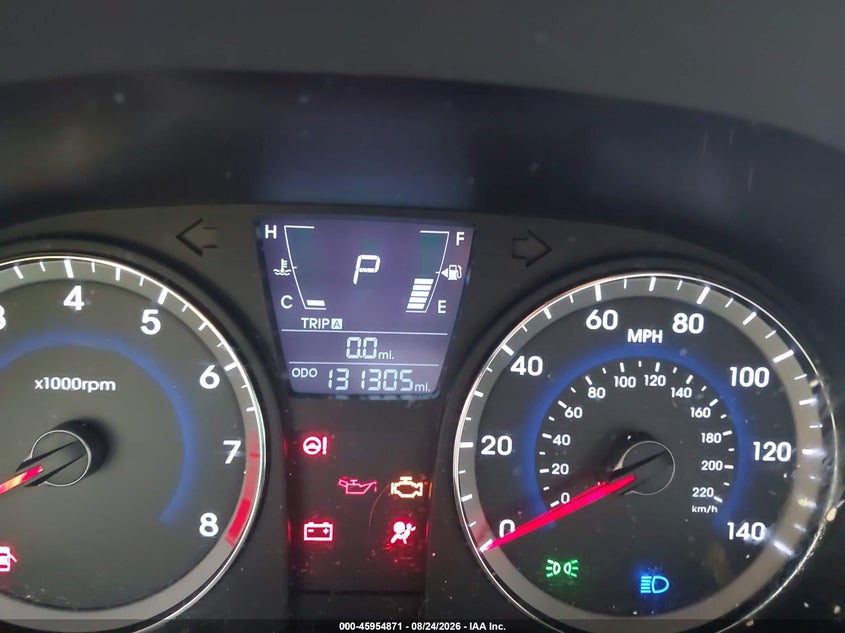 2014 HYUNDAI ACCENT SEDAN 1.6L I-4 DI, DOHC, VVT, 138HP
