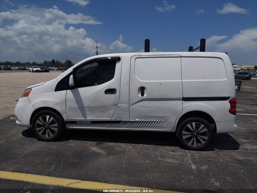 NISSAN NV200 2014 VIN 3N6CM0KN1EK701945