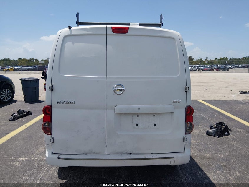 NISSAN NV200 2014 VIN 3N6CM0KN1EK701945