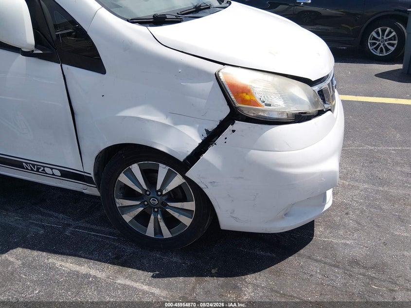 NISSAN NV200 2014 VIN 3N6CM0KN1EK701945