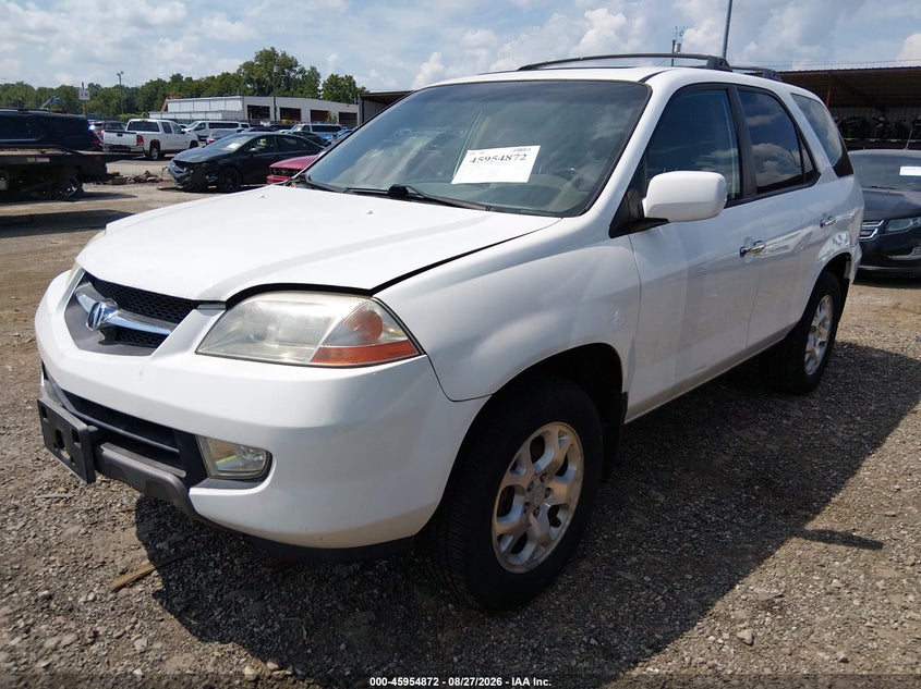 2002 ACURA MDX auction photo 2