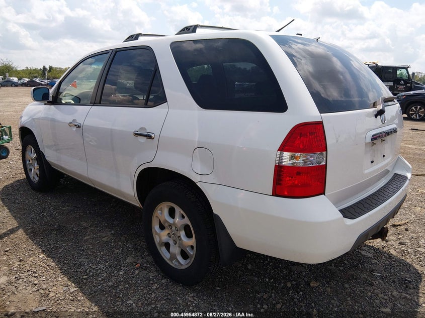 2002 ACURA MDX auction photo 3