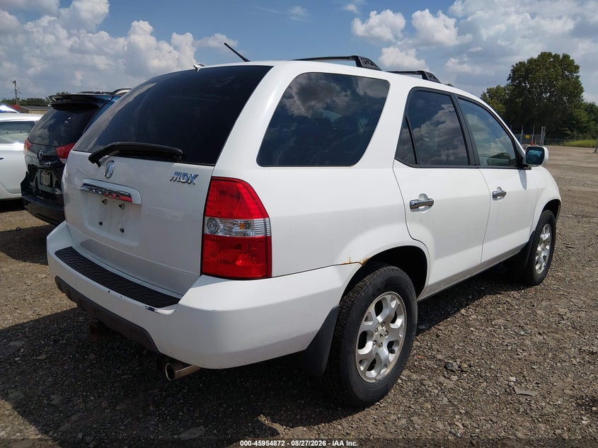 2002 ACURA MDX auction photo 4