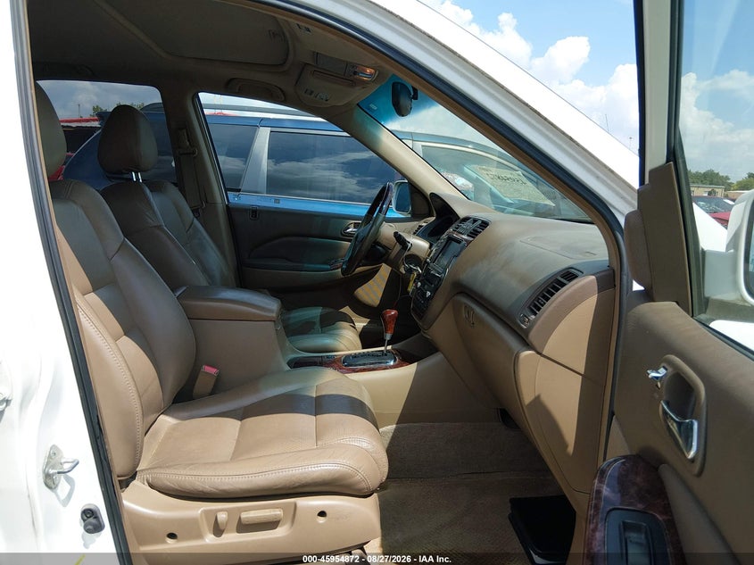 2002 ACURA MDX auction photo 5