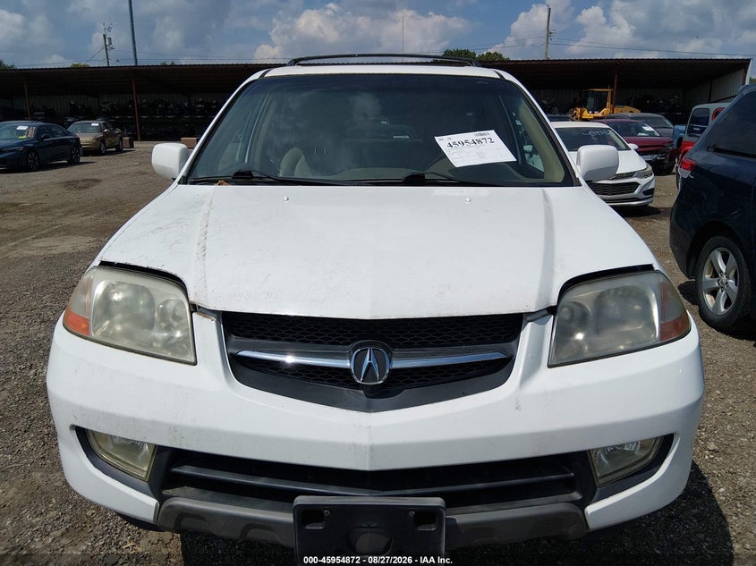 2002 ACURA MDX auction photo 6
