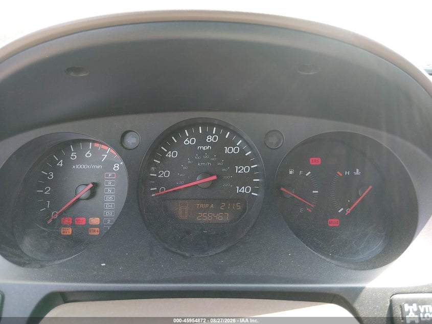 2002 ACURA MDX auction photo 7