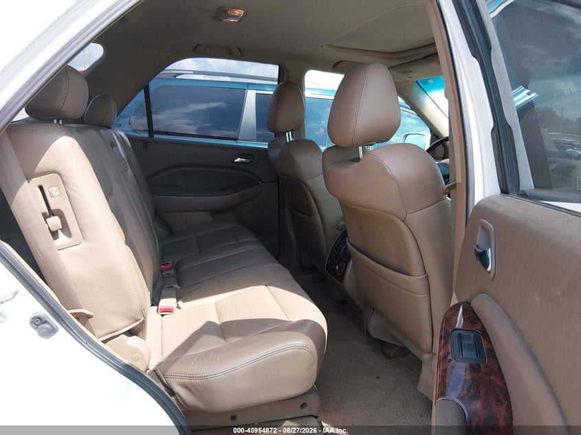 2002 ACURA MDX auction photo 8