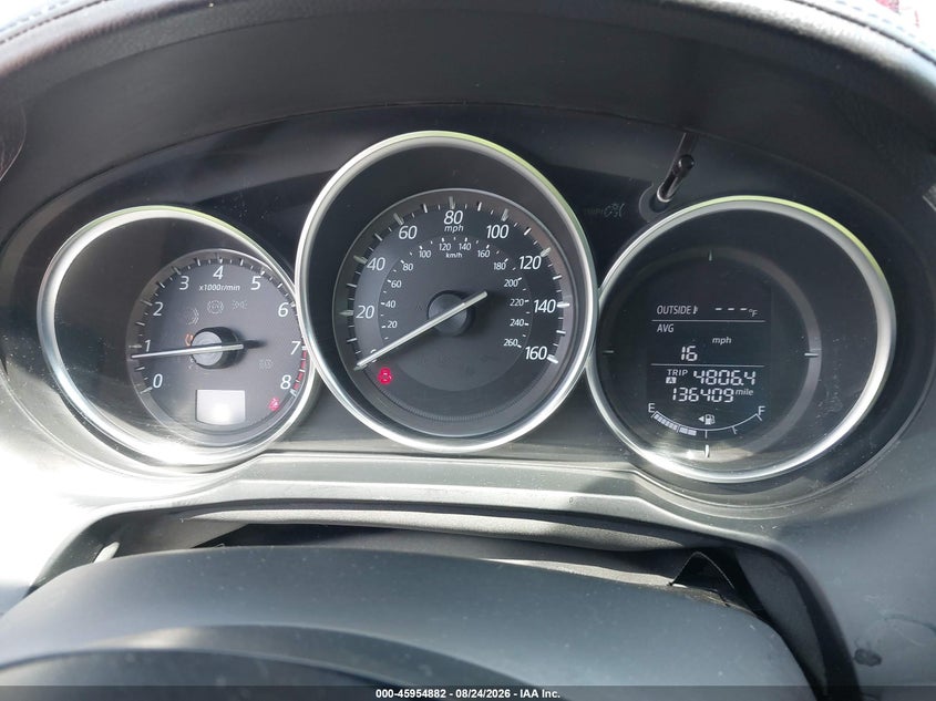 MAZDA MAZDA6 2016 VIN JM1GJ1U59G1438690