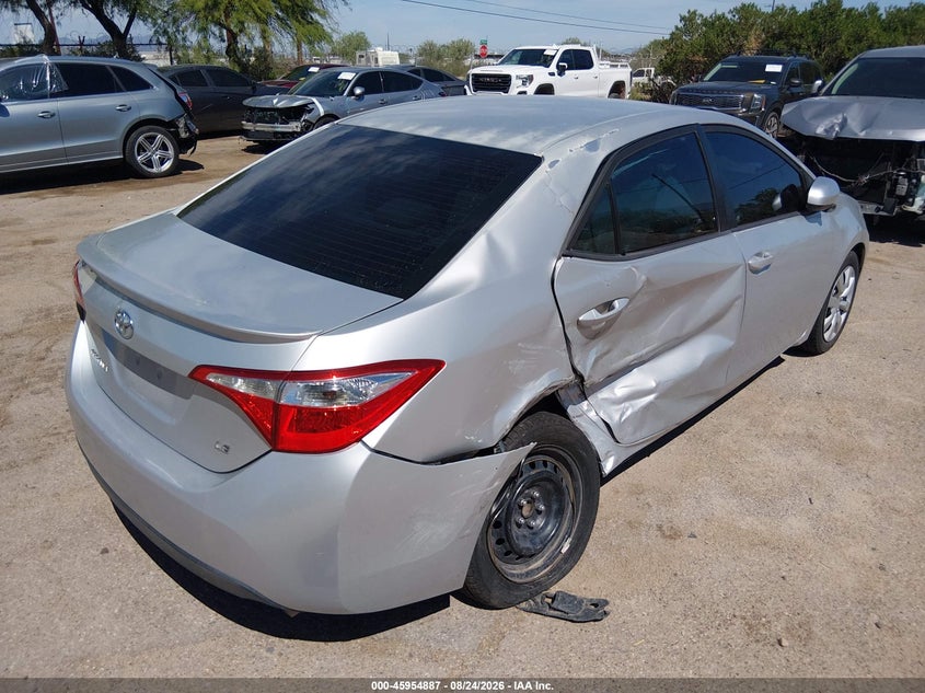 2016 TOYOTA COROLLA auction photo 4