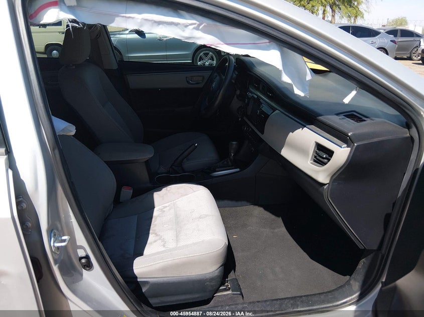 2016 TOYOTA COROLLA auction photo 5