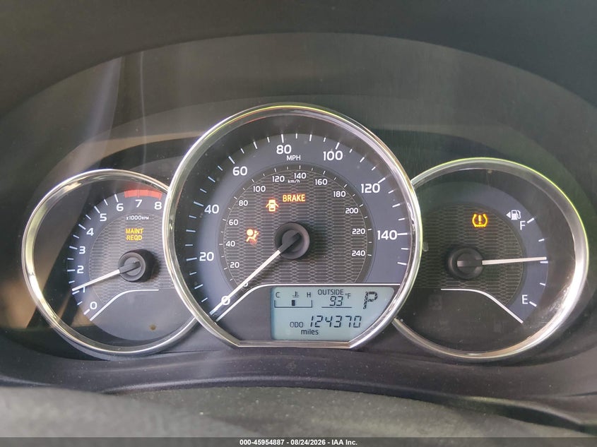 2016 TOYOTA COROLLA auction photo 7