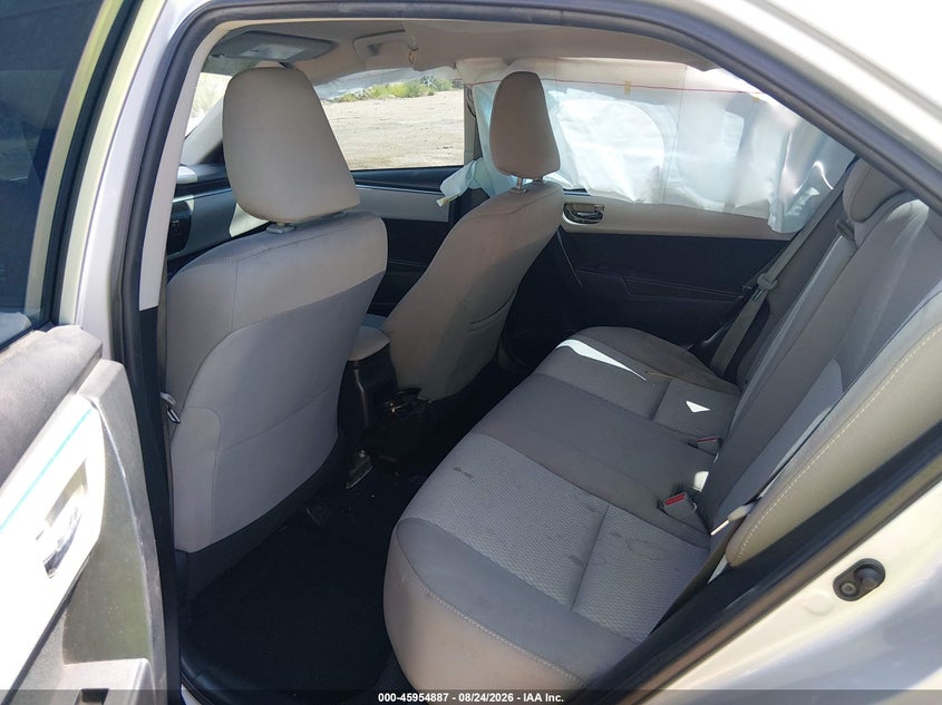 2016 TOYOTA COROLLA auction photo 8