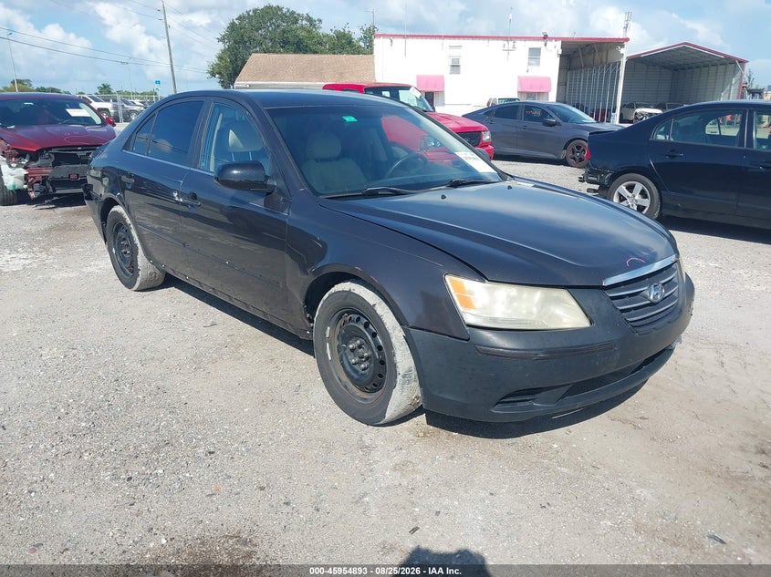 2010 HYUNDAI SONATA auction photo 1