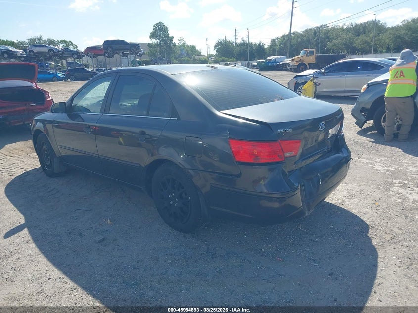 2010 HYUNDAI SONATA auction photo 3