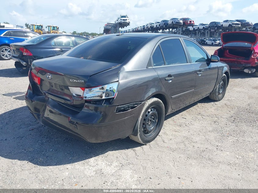 2010 HYUNDAI SONATA auction photo 4