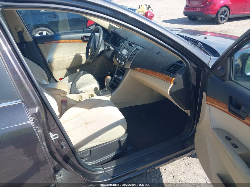 2010 HYUNDAI SONATA auction photo 5