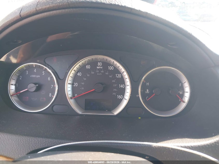 2010 HYUNDAI SONATA auction photo 7
