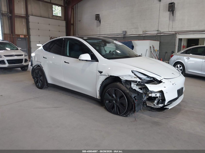 Vin: 7saygaeexrf170652, lot: 46454111, tesla model y long range dual motor all-wheel drive 2024 img_1