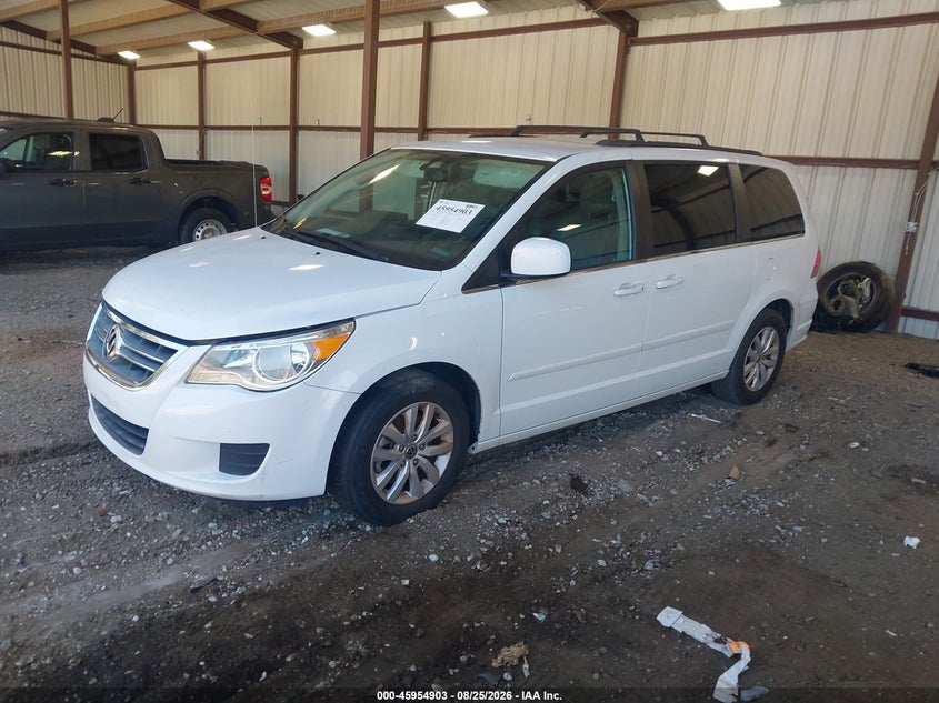 2014 VOLKSWAGEN ROUTAN auction photo 2