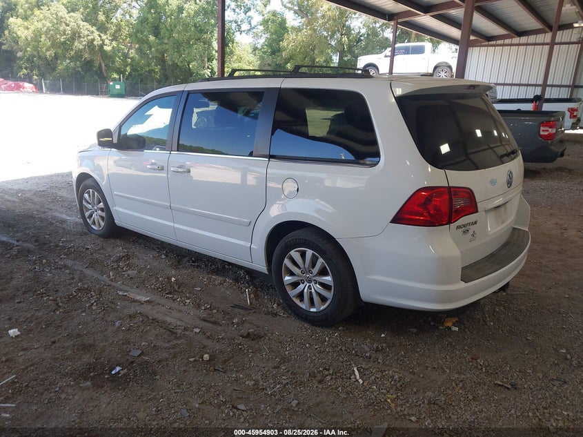 2014 VOLKSWAGEN ROUTAN auction photo 3