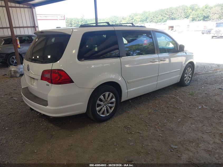 2014 VOLKSWAGEN ROUTAN auction photo 4