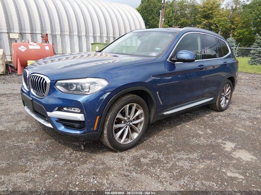 Vin: 5uxtr9c58kld93280, lot: 46454119, bmw x3 xdrive30i 20192