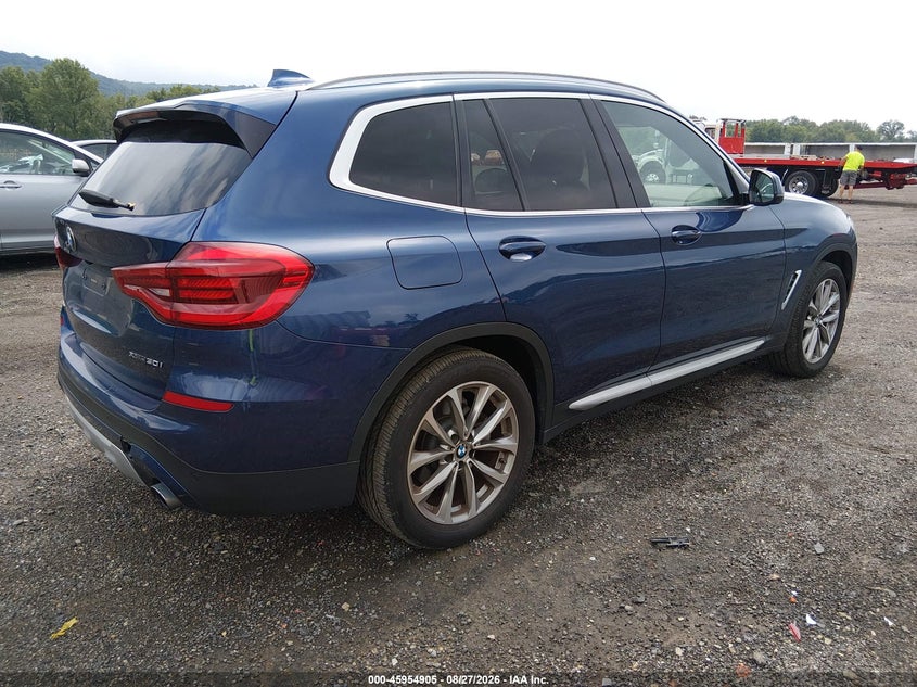 Vin: 5uxtr9c58kld93280, lot: 46454119, bmw x3 xdrive30i 20194