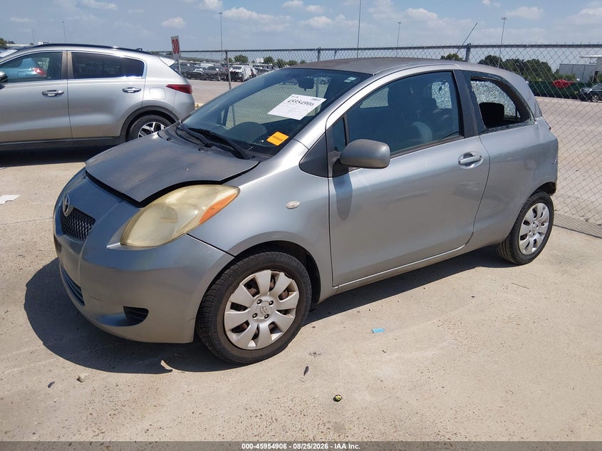 2008 Toyota Yaris, Удар ззаду, IAAI, VIN JTDJT923085219806 — фото 2