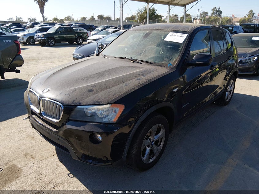 2011 BMW X3, Left Front, IAAI, VIN 5UXWX5C5XBL705432 — photo 2