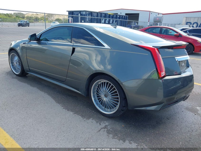 Vin: 1g6dp1ed7b0153026, lot: 46454132, cadillac cts premium 20113