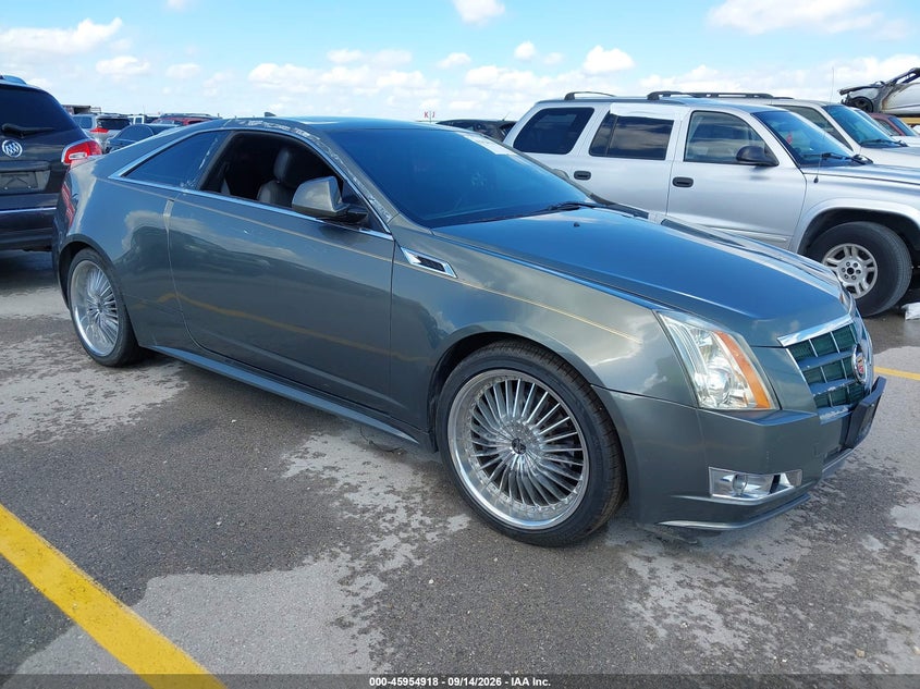 2011 CADILLAC CTS auction photo 1