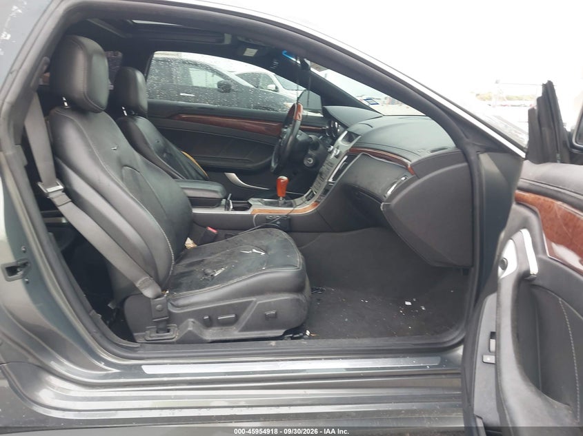 2011 CADILLAC CTS auction photo 5