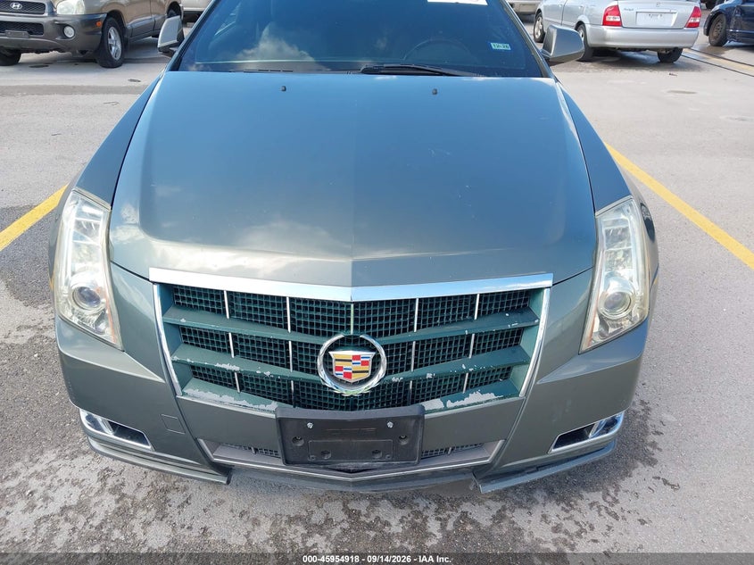 2011 CADILLAC CTS auction photo 6
