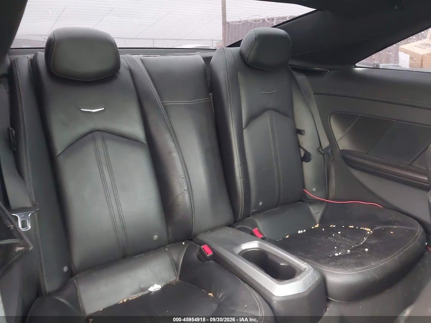 2011 CADILLAC CTS auction photo 8