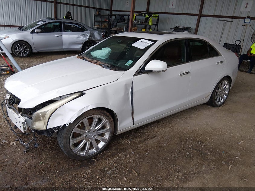 CADILLAC ATS 2015 VIN 1G6AE5S35F0143399