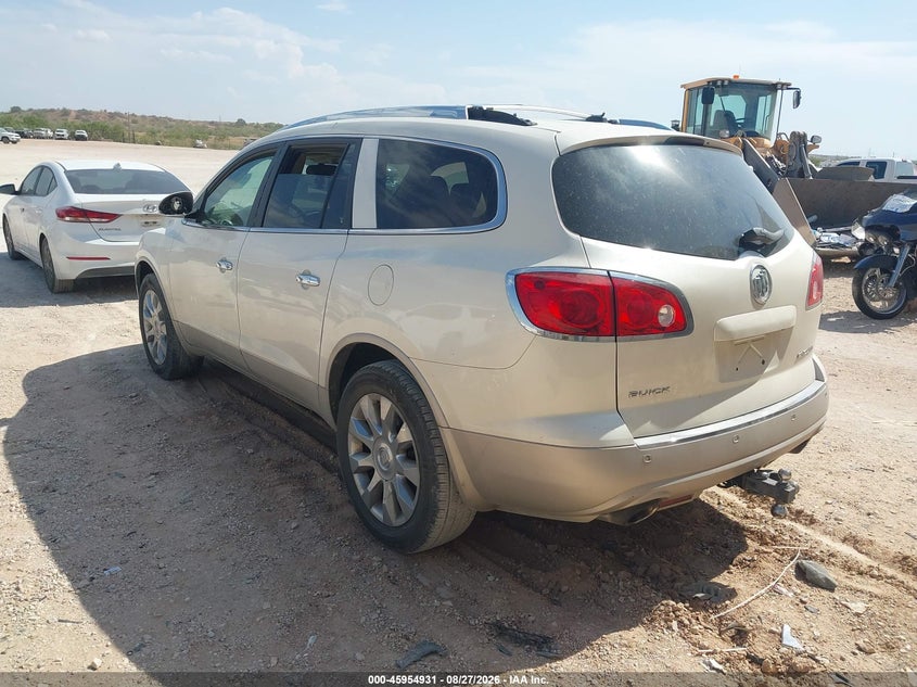 Vin: 5gakrded8cj179356, lot: 46454145, buick enclave premium 20123