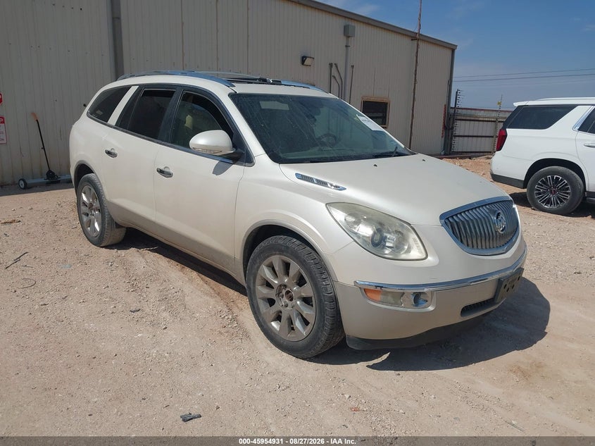 2012 BUICK ENCLAVE auction photo 1